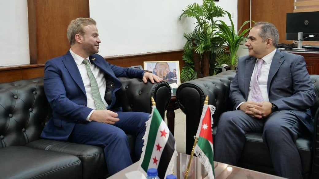 لقاء استثماري سوري أردني للتعاون وتبادل الخبرات