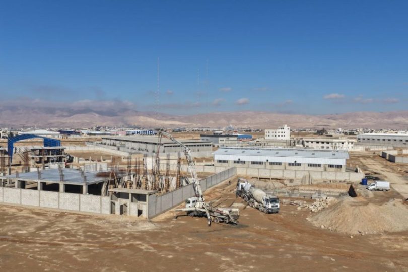 قيمة الاستثمارات في مدينة عدرا الصناعية بلغت 1,739 مليار ليرة سورية