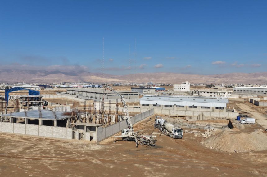 قيمة الاستثمارات في مدينة عدرا الصناعية بلغت 1,739 مليار ليرة سورية