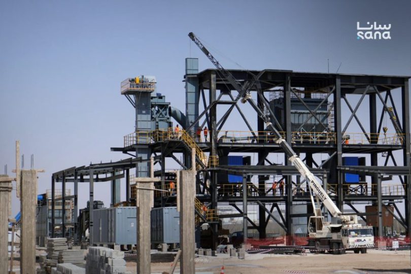 معمل إسمنت عدرا يرفع وتيرة الإنتاج إلى 200 طن يومياً