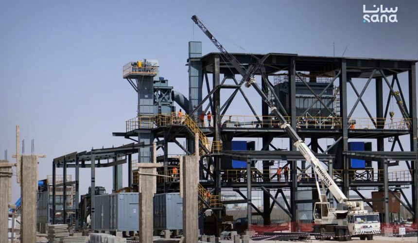 معمل إسمنت عدرا يرفع وتيرة الإنتاج إلى 200 طن يومياً