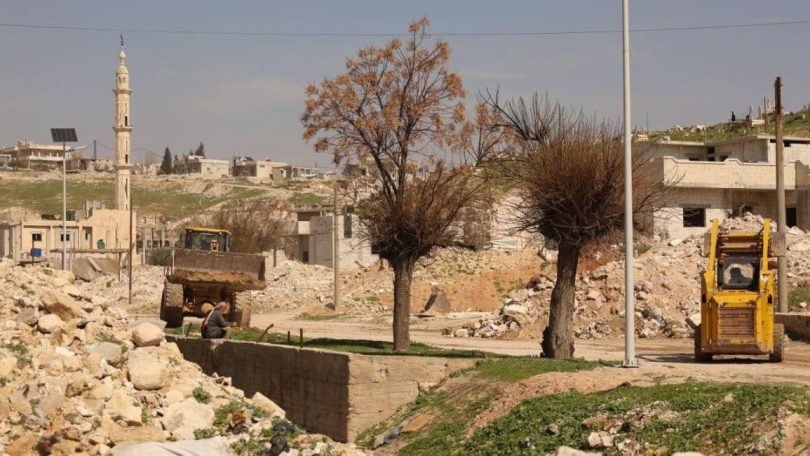 إطلاق حملة في حماة لإزالة الأنقاض