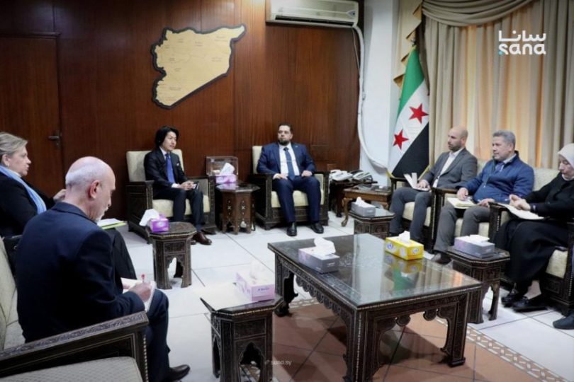 مباحثات سورية دولية للتعاون في مجال الإسكان وإعادة الإعمار