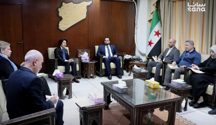 مباحثات سورية دولية للتعاون في مجال الإسكان وإعادة الإعمار