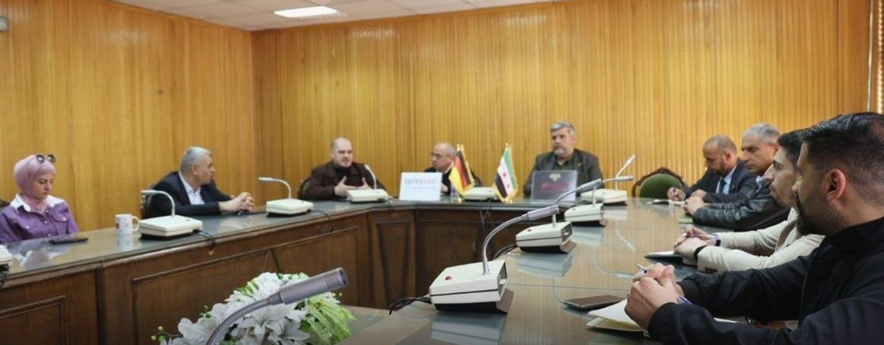 اجتماع سوري–ألماني لتعزيز التعاون في كفاءة الطاقة وتطوير كود الأبنية