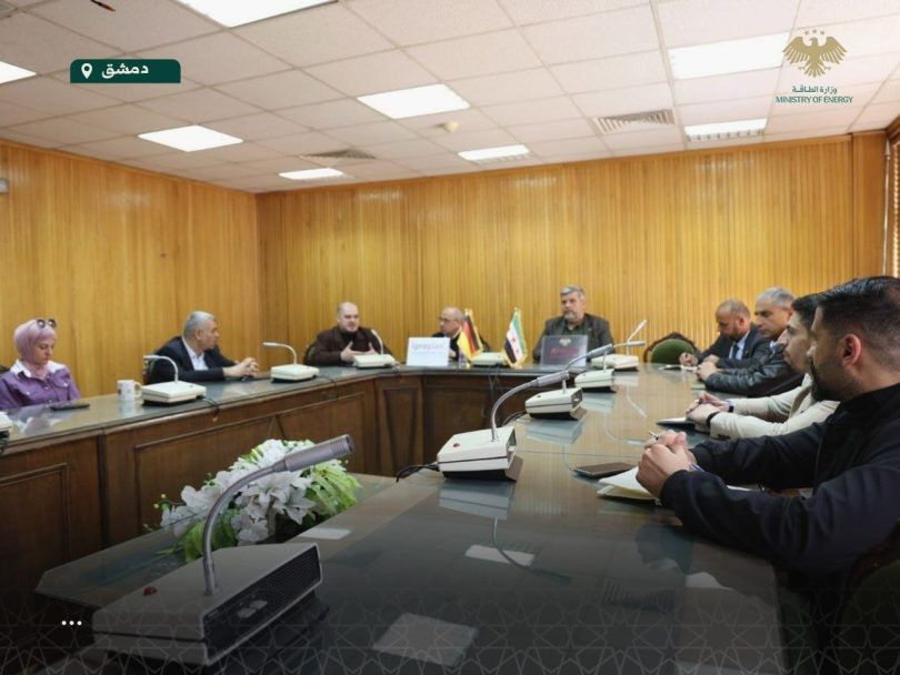 اجتماع سوري–ألماني لتعزيز التعاون في كفاءة الطاقة وتطوير كود الأبنية