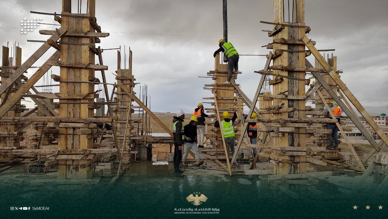 26 رخصة بناء جديدة في حسياء الصناعية