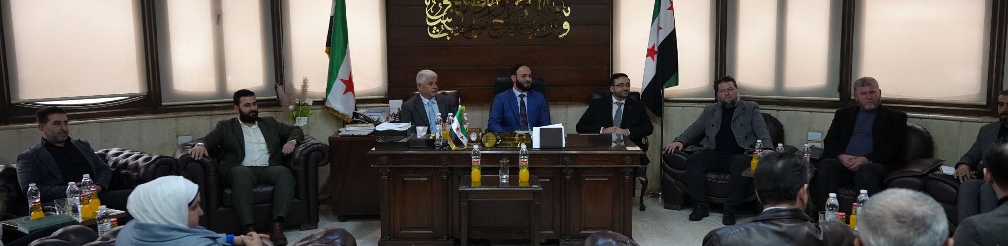 محافظة حلب تبحث إيجاد حلول للبناء العشوائي مع نقابة المهندسين