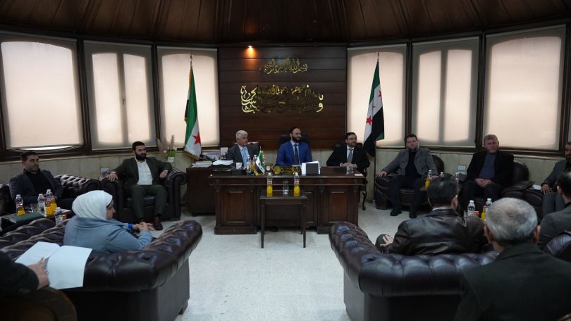 محافظة حلب تبحث إيجاد حلول للبناء العشوائي مع نقابة المهندسين