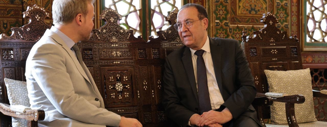 هيئة الاستثمار السورية تبحث فح قنوات تواصل جديدة مع الشركات البلجيكية والأوروبية