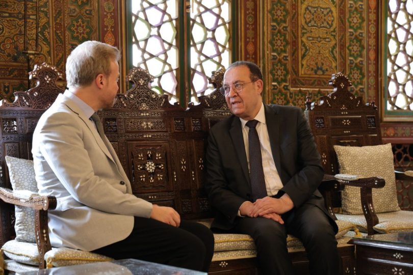 هيئة الاستثمار السورية تبحث فح قنوات تواصل جديدة مع الشركات البلجيكية والأوروبية