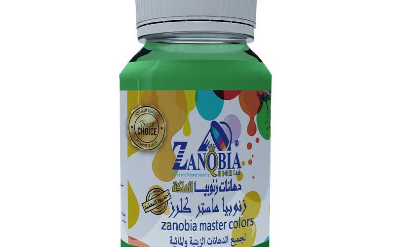 منتج “زنوبيا ماستر كالرز” للأصبغة الذكية