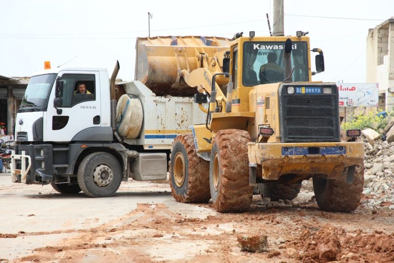 إطلاق مشروع لإزالة الأنقاض في محافظة حلب