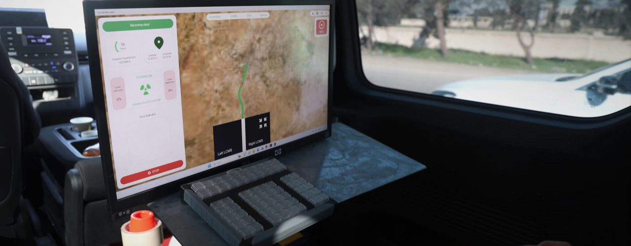 البدء بإجراء المسح لواقع الطرق في سوريا