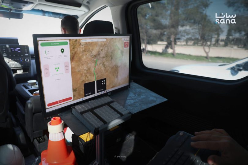البدء بإجراء المسح لواقع الطرق في سوريا