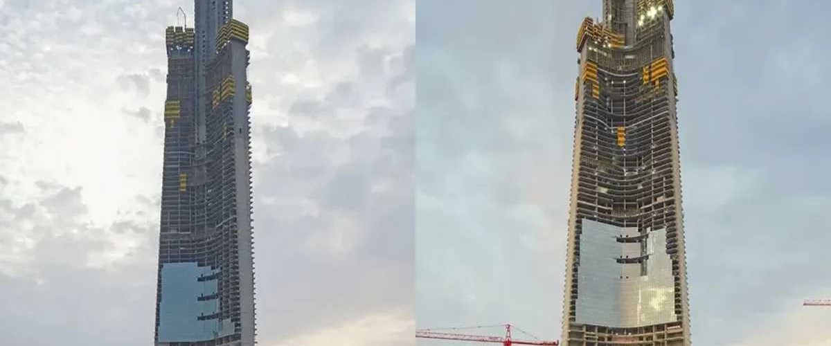 برج جدة في السعودية يصل إلى ارتفاع جديد
