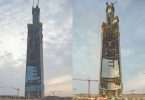 برج جدة في السعودية يصل إلى ارتفاع جديد
