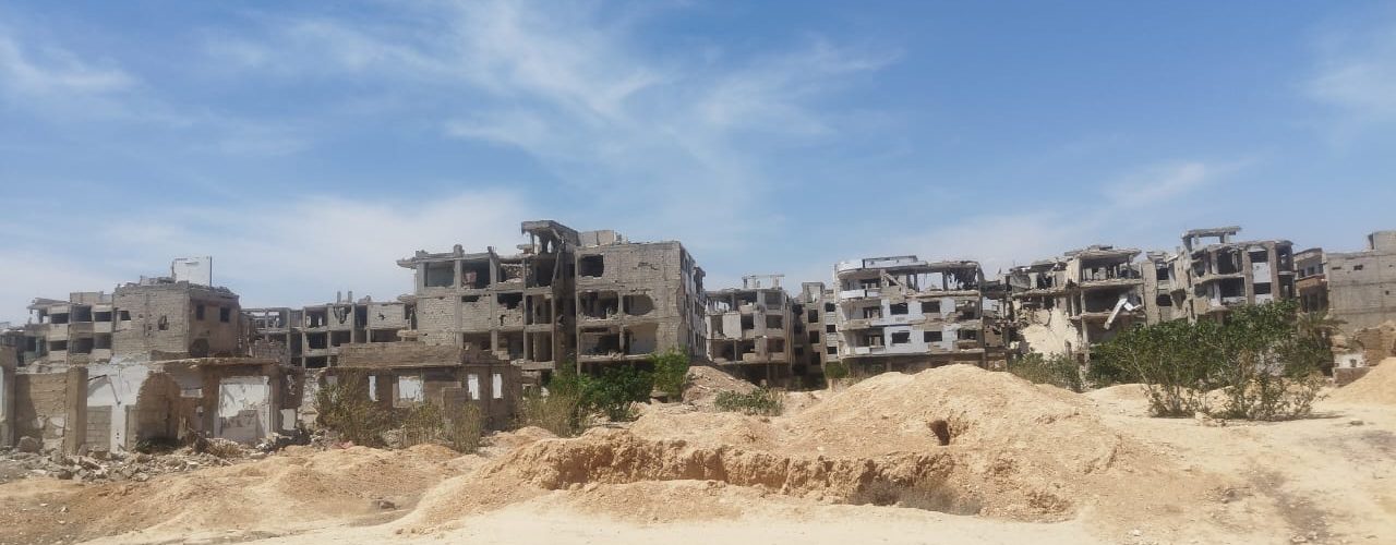 تكلفة إعادة إعمار جوبر والقابون نحو 20 مليار دولار