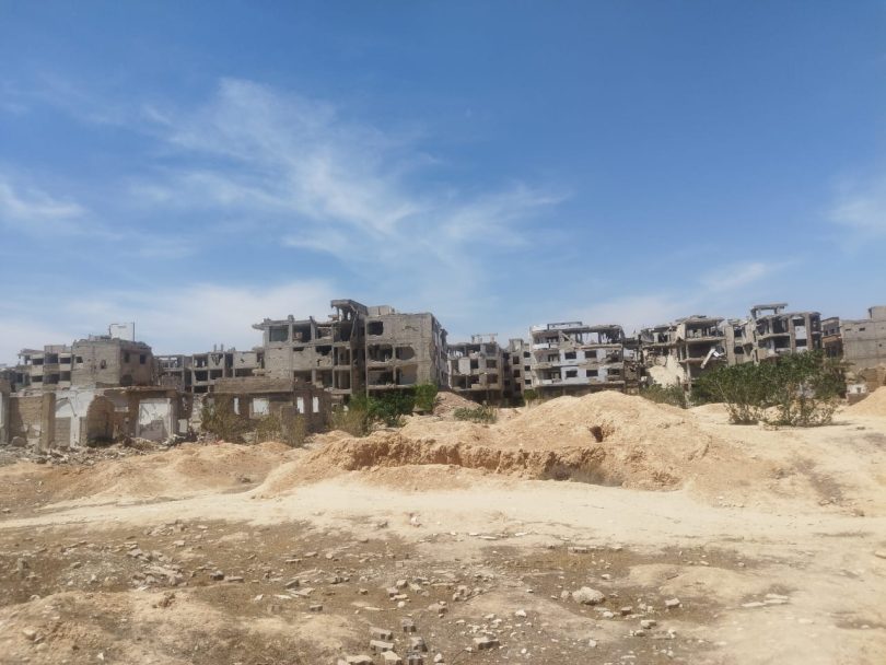 تكلفة إعادة إعمار جوبر والقابون نحو 20 مليار دولار