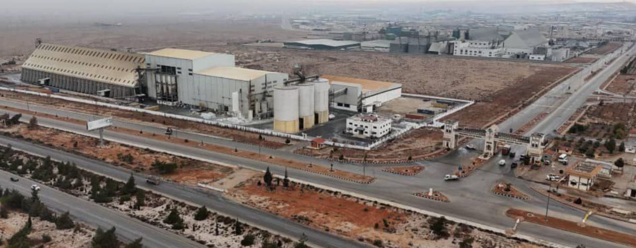 طرح 76 مقسماً صناعياً للاكتتاب في حسياء الصناعية