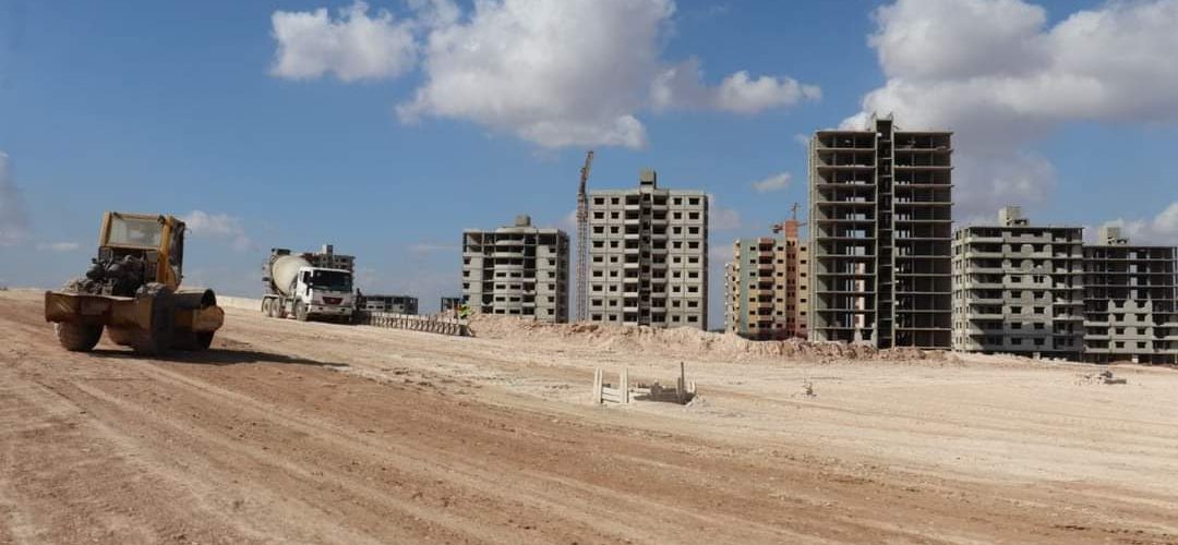 وزراة الإسكان السورية تتابع استكمال تنفيذ أعمال موقع أبراج “ذي قار” السكنية في حماة