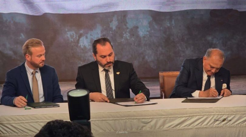 إطلاق مشروع “ذا بومونت دمشق” بمساحة إجمالية نحو 77 ألف متر مربع