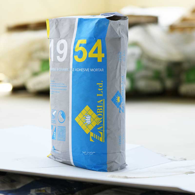 زنوبيا للسيراميك تطلق لاصق للاستخدام الداخلي