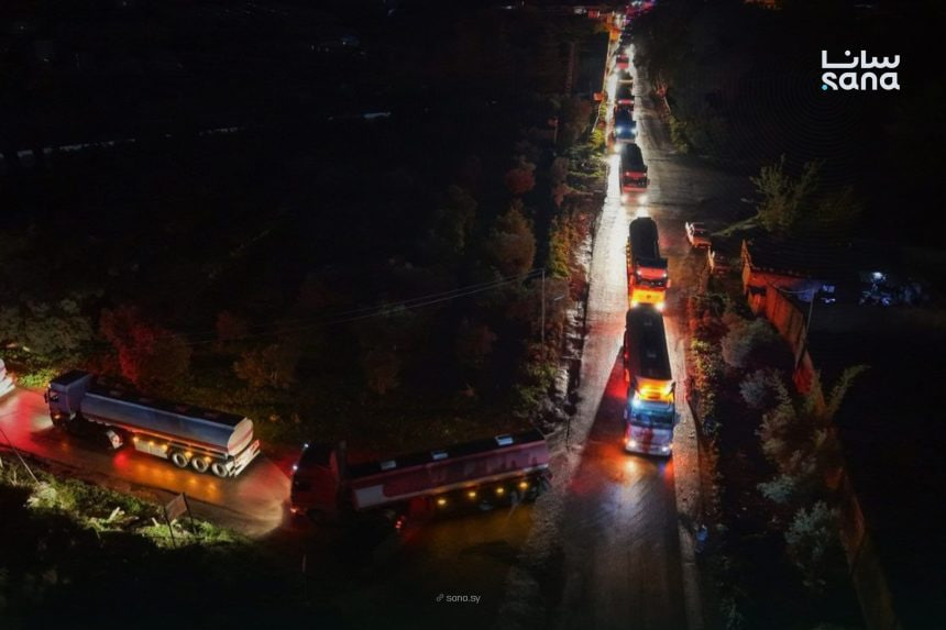 سوريا تعزز دورها كممر إقليمي للطاقة