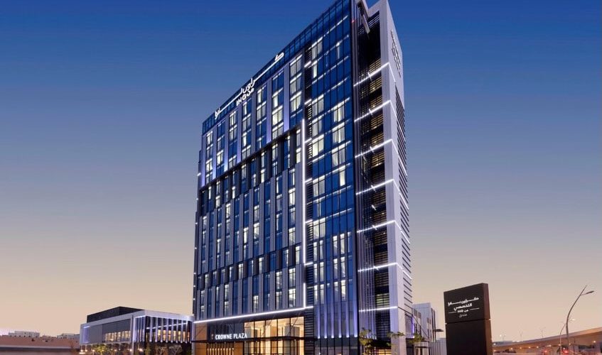 افتتاح فندق كراون بلازا التخصصي في الرياض