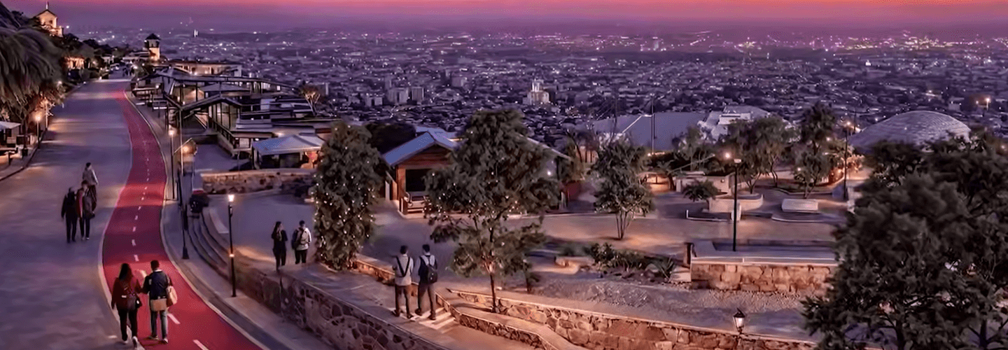 الجوانب الفنية والإنشائية لمشروع “رحلة قاسيون”