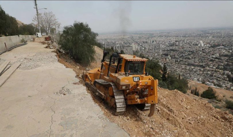 “مشروع قاسيون” أول مشروع سياحي استثماري من نوعه في سوريا