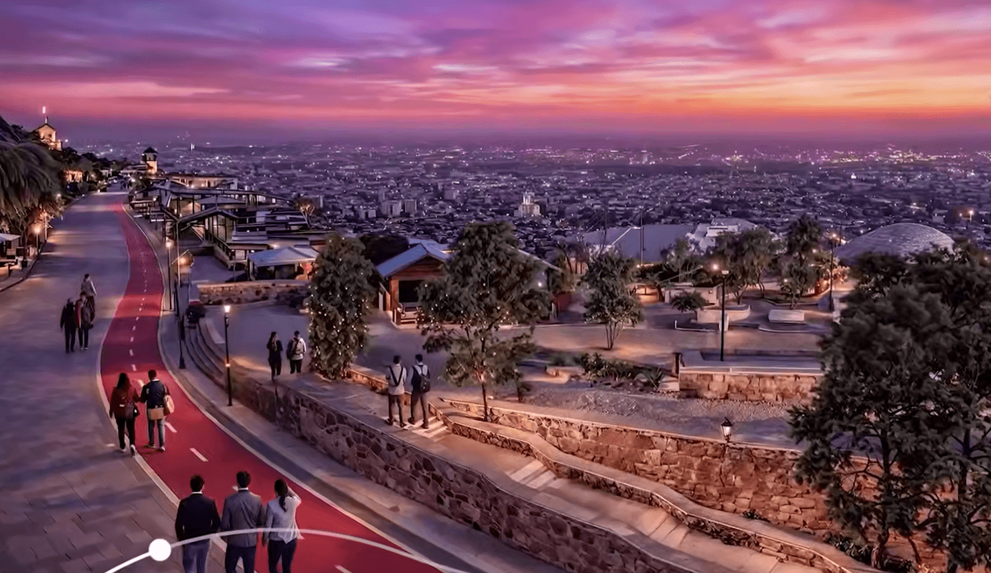 الجوانب الفنية والإنشائية لمشروع “رحلة قاسيون”