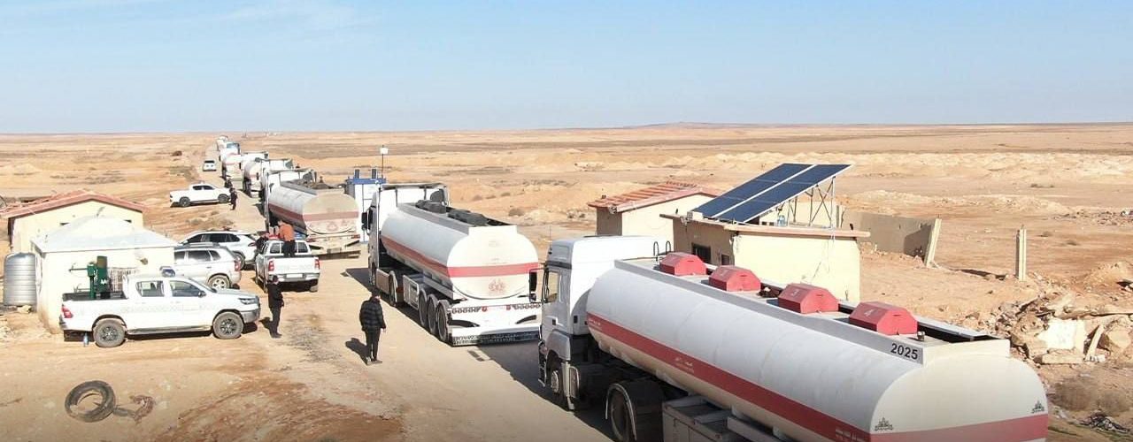 بدء تدفق الفيول العراقي عبر الأراضي السورية