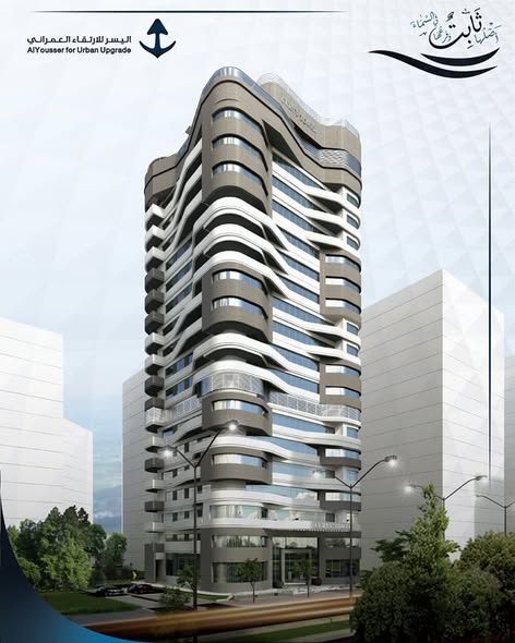 أعمال كوفراج وتسليح الجملة الحاملة للقبو الأول في برج فلوريت