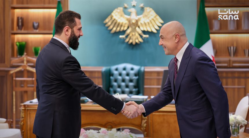 الرئيس الشرع يبحث مع مستثمرين أتراك وإماراتيين فرص تعزيز الاستثمار وإعادة الإعمار في سوريا