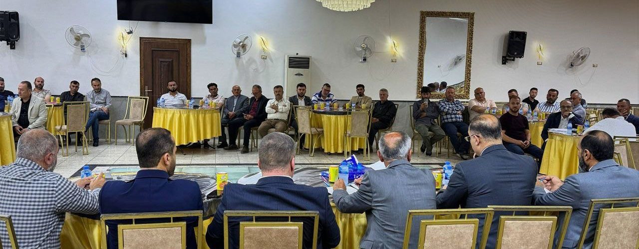 مقاولو الإنشاءات في إدلب يناقشون تطوير القطاع