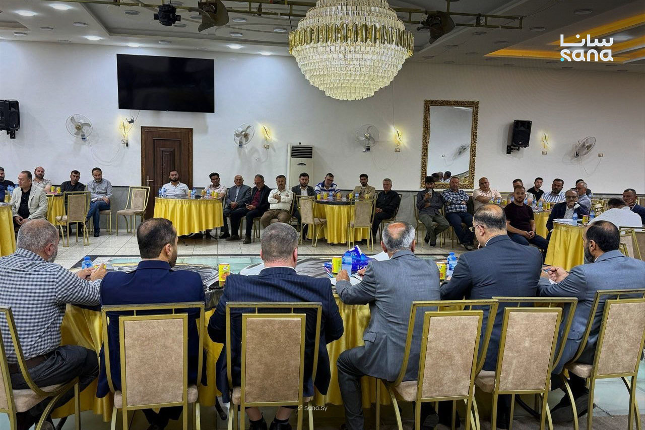مقاولو الإنشاءات في إدلب يناقشون تطوير القطاع