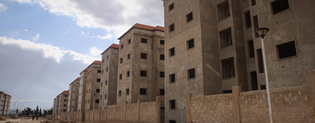 مباحثات سورية حول آلية تطوير قطاع البناء والتشييد