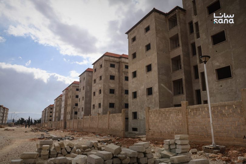 مباحثات سورية حول آلية تطوير قطاع البناء والتشييد