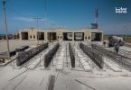استمرار أعمال إنشاء الجسر الجديد في منفذ العريضة ‏الحدودي مع لبنان