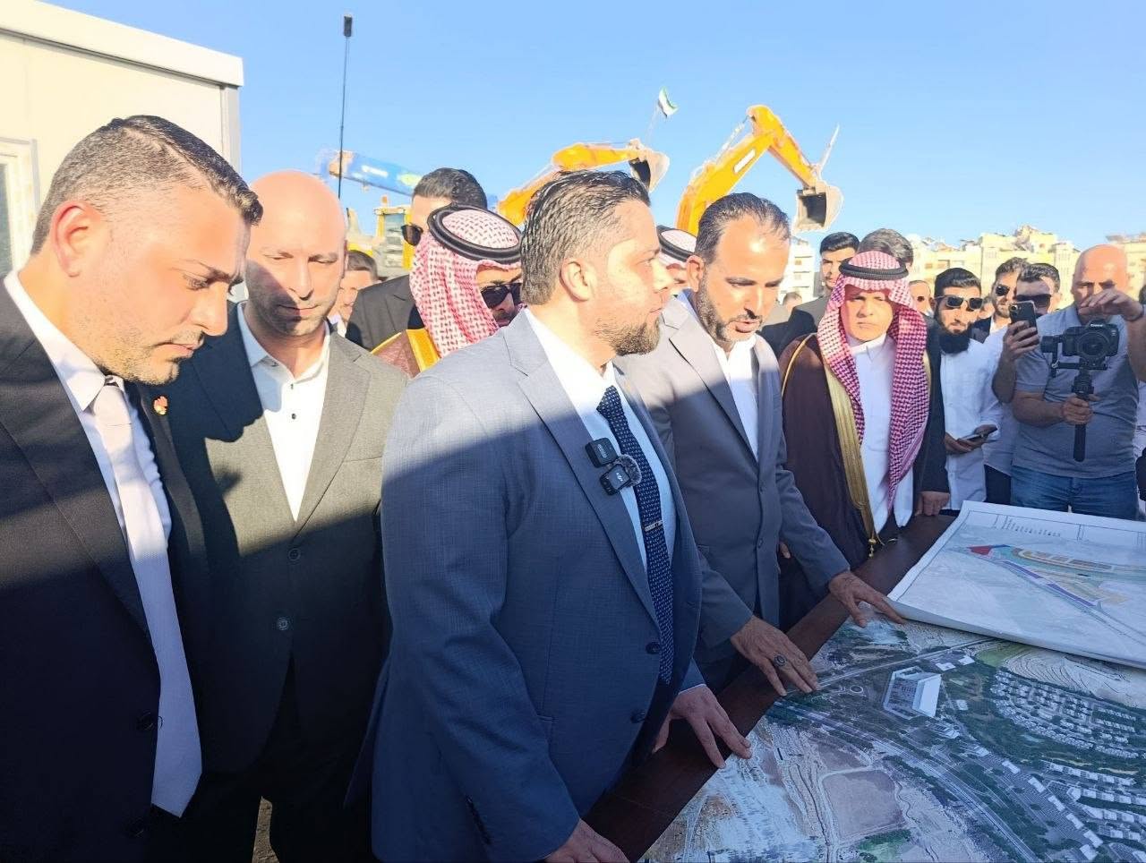إطلاق مشروع أبيات هيلز بريف دمشق