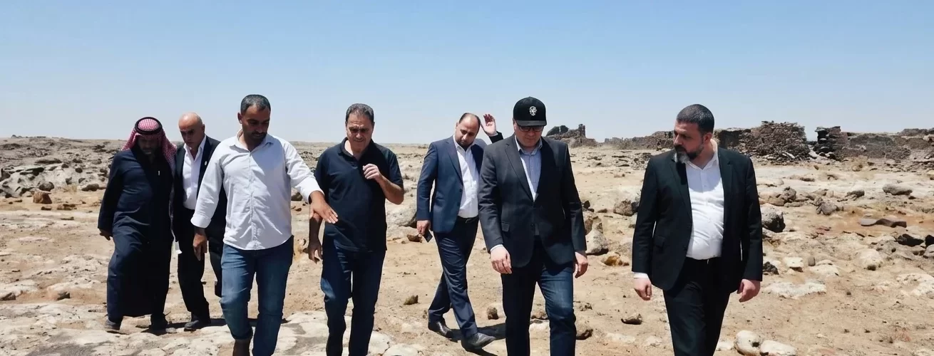 تأهيل مواقع اللجاة وإزرع لتنشيط الاستثمار السياحي في درعا