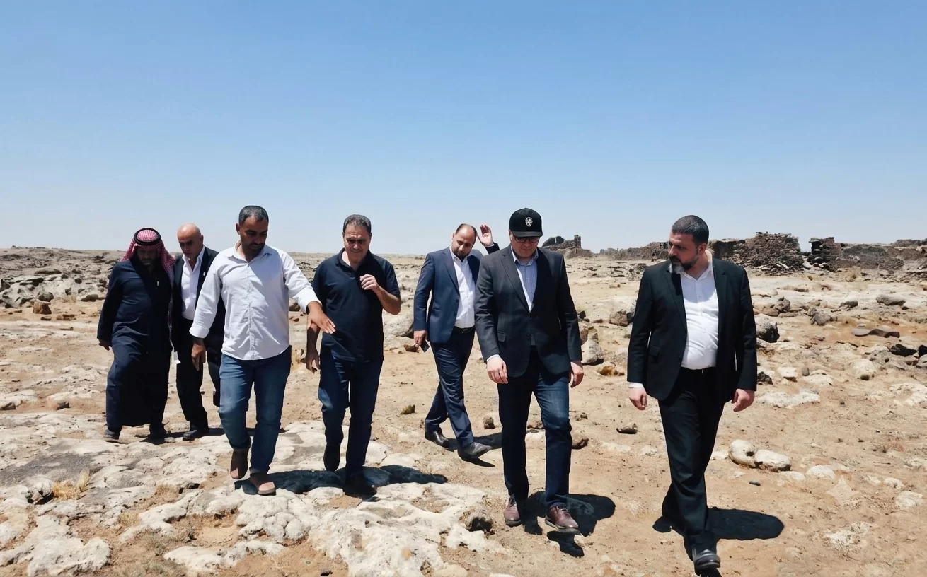 تأهيل مواقع اللجاة وإزرع لتنشيط الاستثمار السياحي في درعا