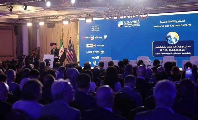 انطلاق أعمال المنتدى السوري – الأمريكي الأول للأعمال في دمشق