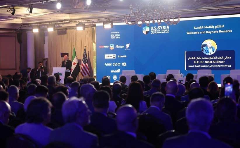 انطلاق أعمال المنتدى السوري – الأمريكي الأول للأعمال في دمشق