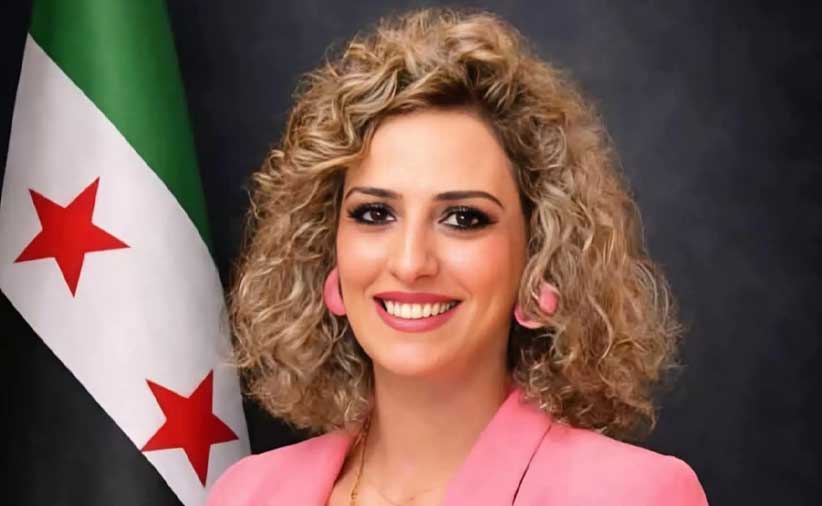 نائب رئيس مجلس الشعب السوري خبيرة التشييد والهندسة مادونا سهيل بشارة