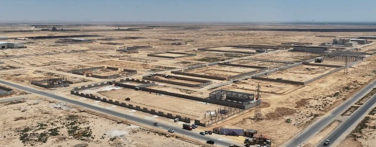 حركة إنشائية متزايدة واستثمارات متصاعدة في القطاع السابع بمدينة عدرا الصناعية