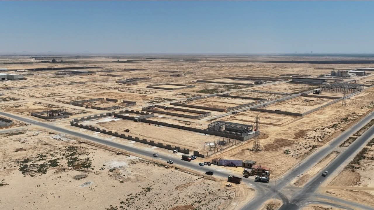 حركة إنشائية متزايدة واستثمارات متصاعدة في القطاع السابع بمدينة عدرا الصناعية