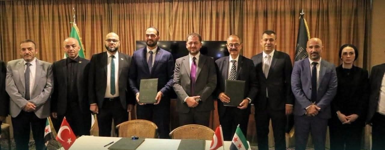 مذكرة تفاهم سورية تركية لتطوير صناعة الإسمنت وإنشاء خط إنتاج جديد في حلب