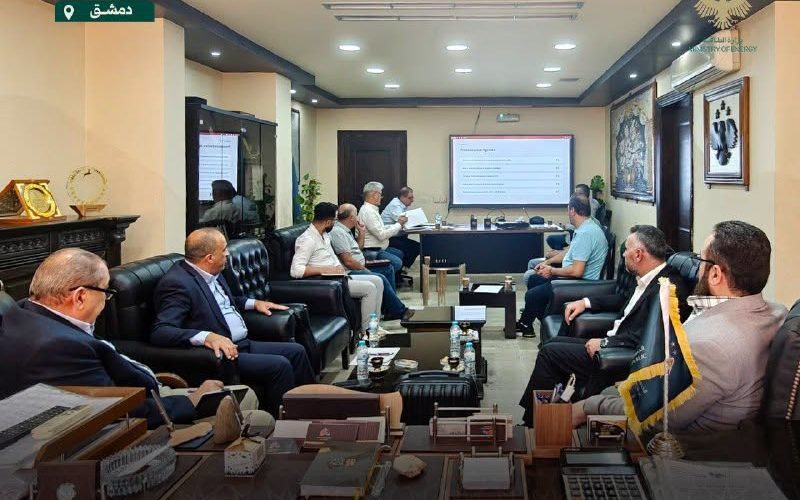 عرض استثماري أردني لاستثمار فوسفات الصوانة بريف حمص